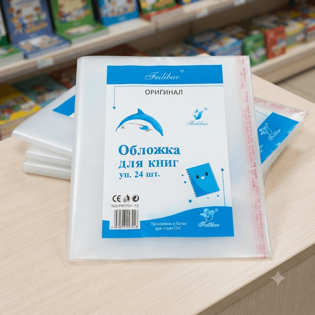 Kitap üçin daş 24sany Feilibao PP7701-12