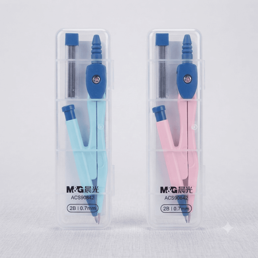 Sirkul plastik galamly 0.5mm (24/288) — 3