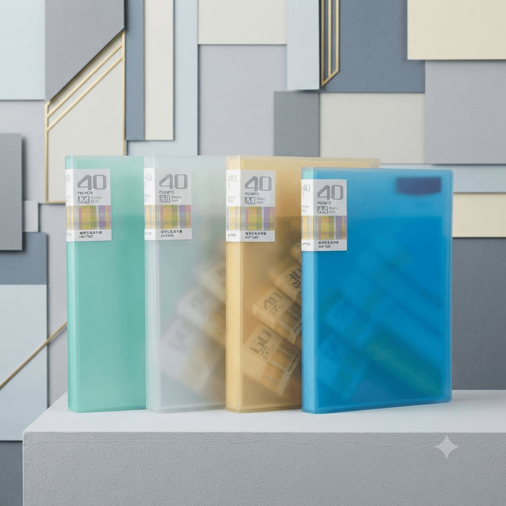 Papka A4 40 faýl 0.6mm (12/96) — 3