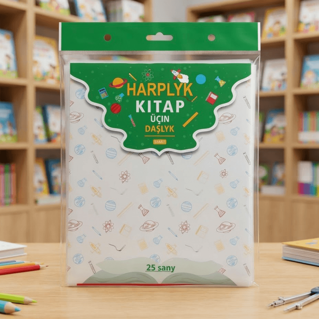 Harplyk kitap uchin dashlyk 25sany
