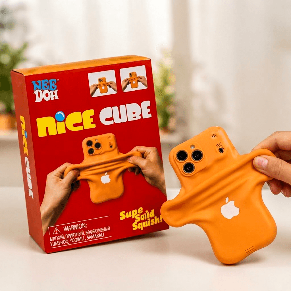 Iphone nice cube Squish