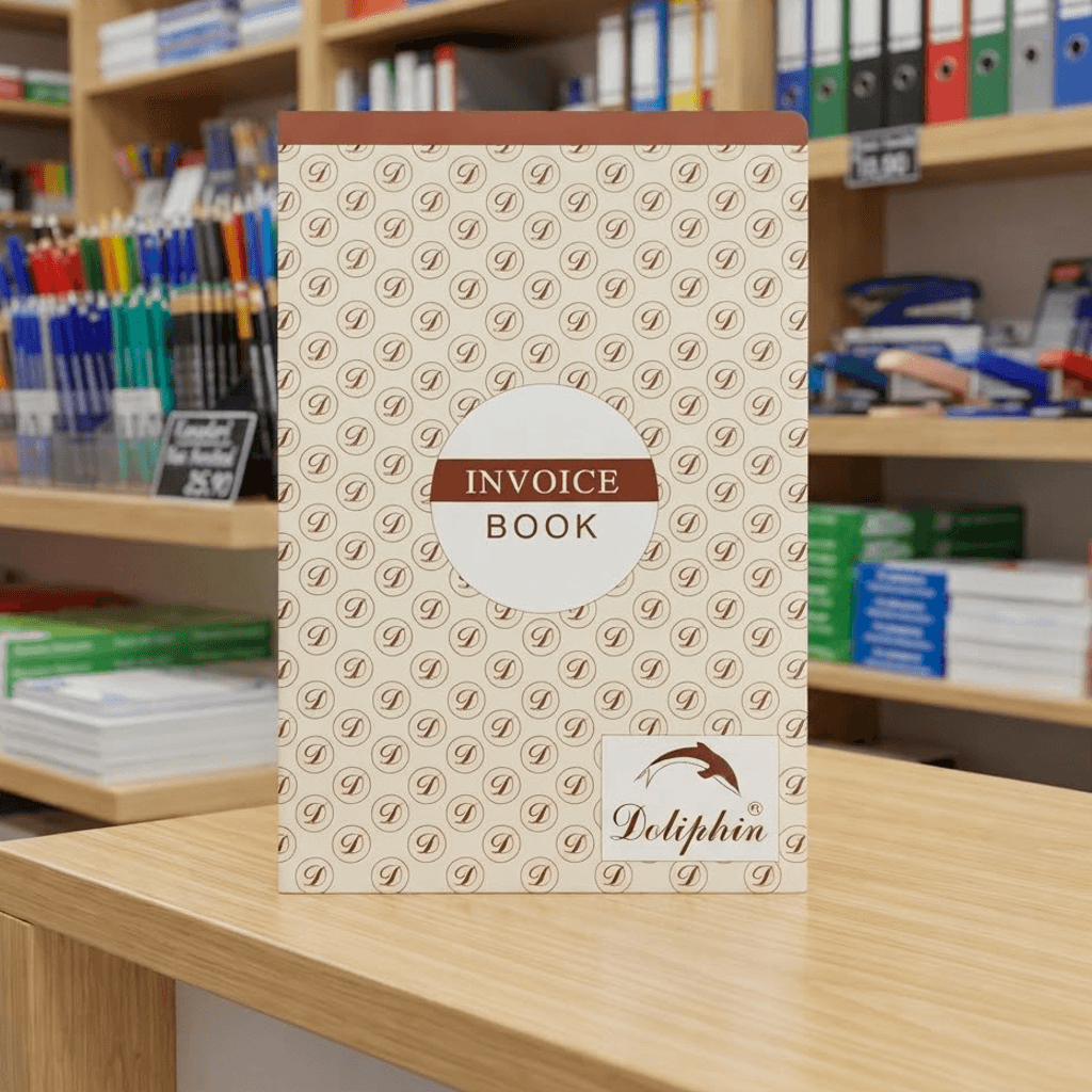 Invoice book A5+ Dolphin MD