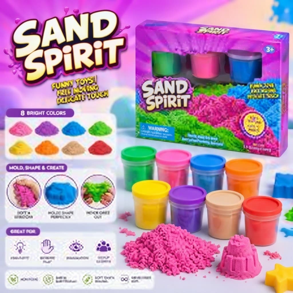 Çäge oýun SAND SPIRIT JL11002