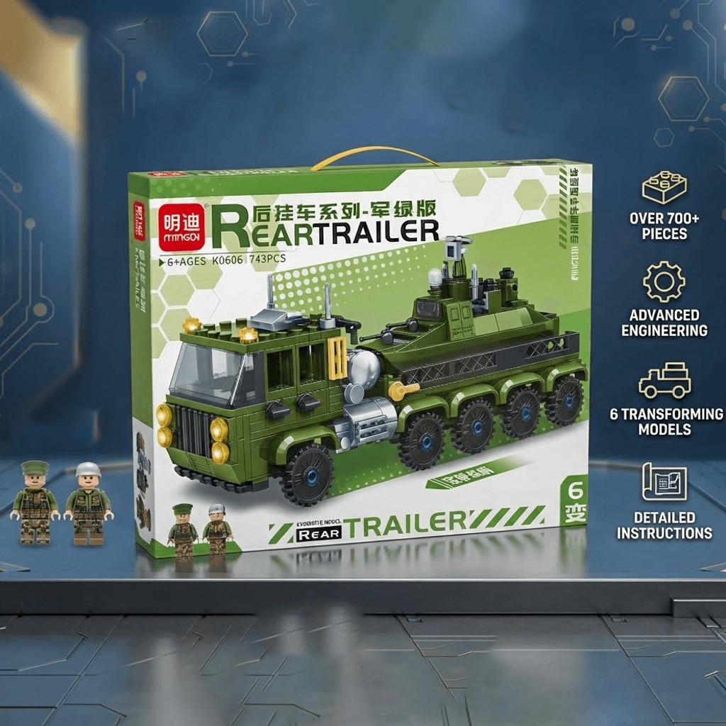 LEGO WORLD Tank 641pcs K0361