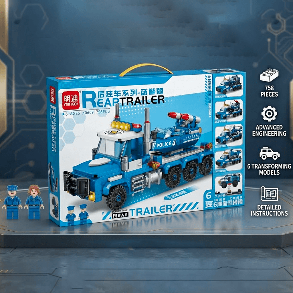 LEGO REARTRAILER 758pcs K0609