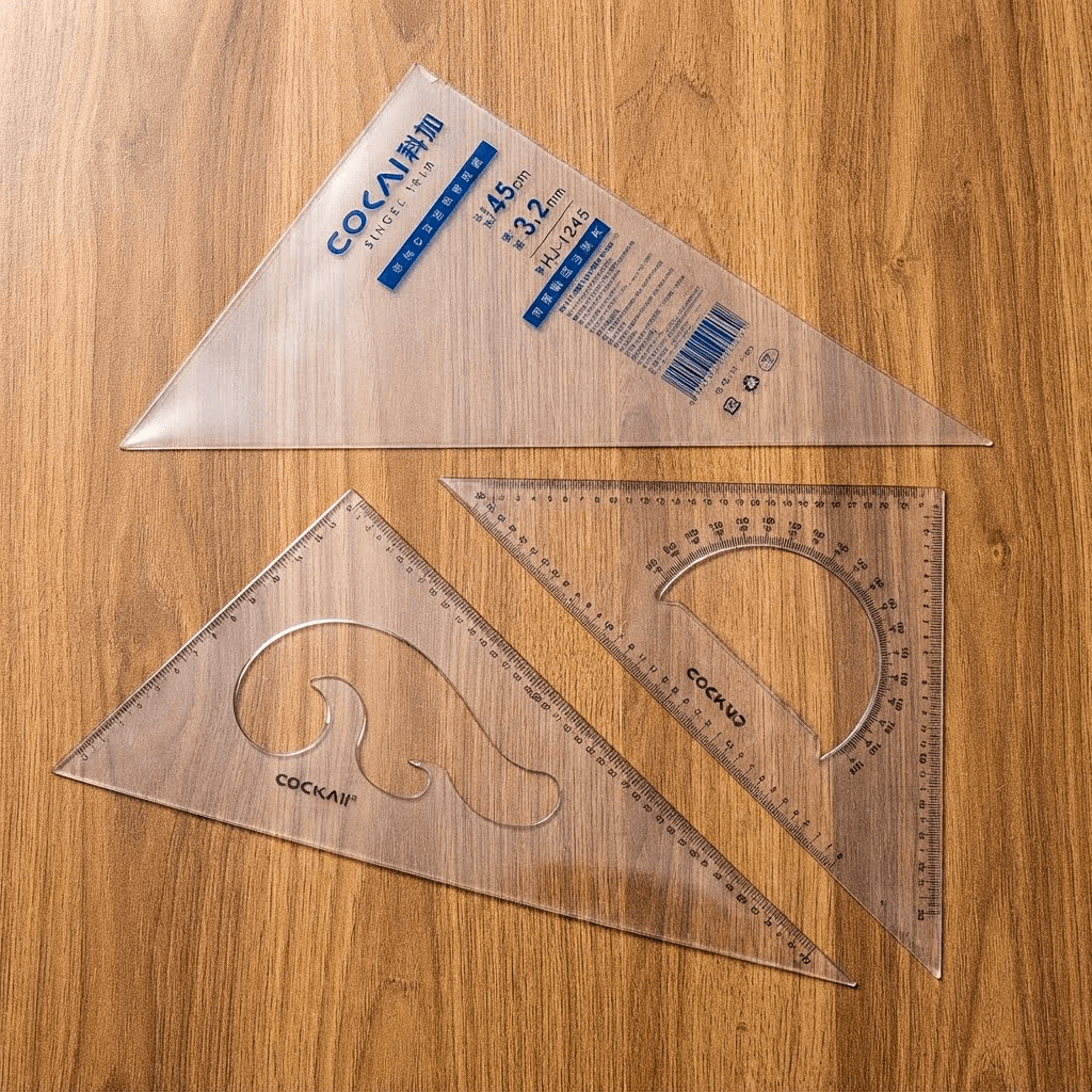 Çyzgyç toplumy 45sm 3.2mm KJ-1245