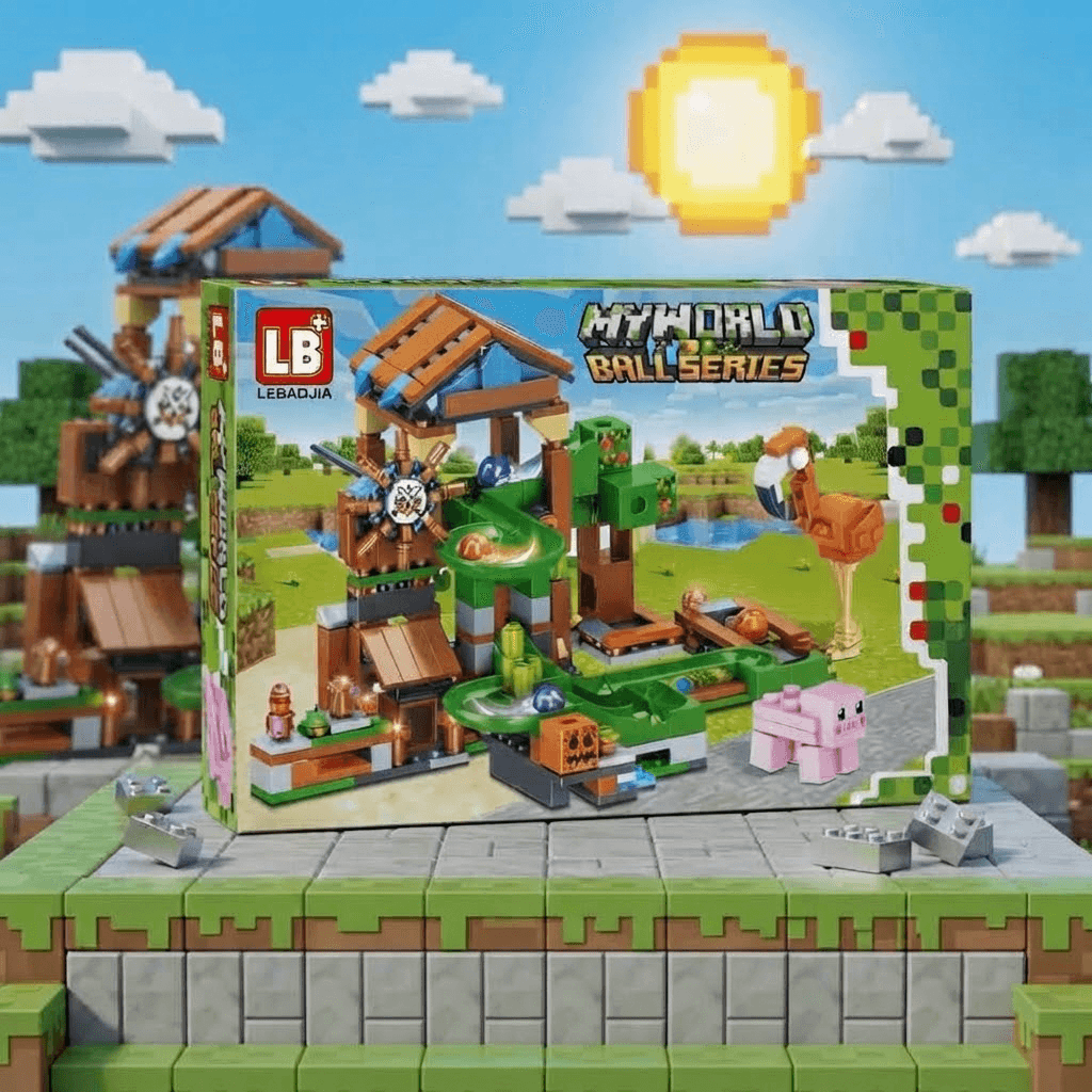 LEGO MINECRAFT My world 422pcs LB1208