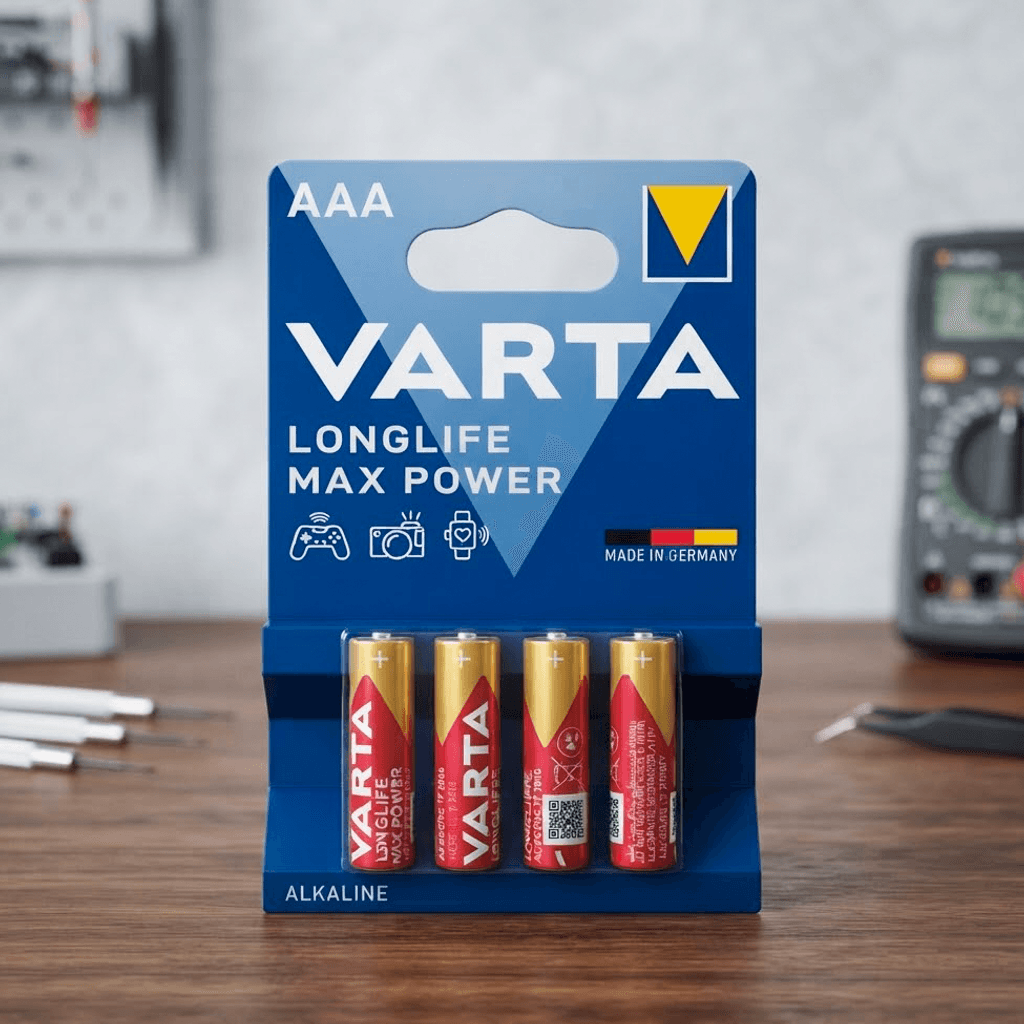 Batareý Varta 4AAA Max tech