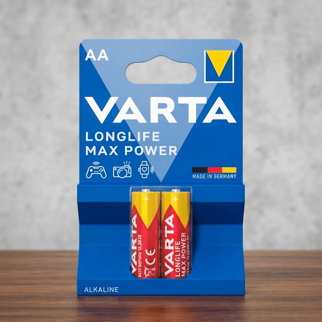 Batareý Varta 2 AA Max power Longlife LR6 4706