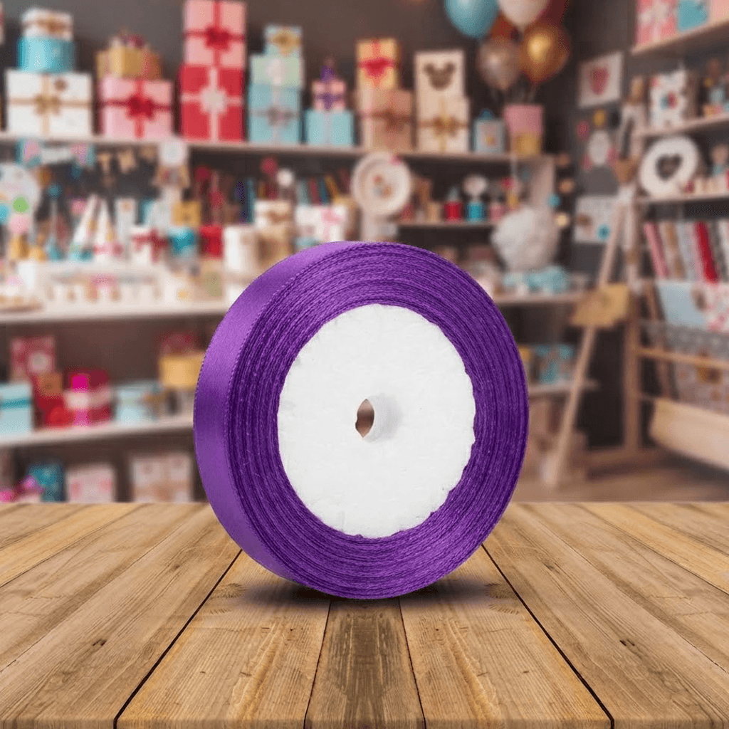 Lenta atlas 0.6sm SATIN RIBBON 25Yx10R