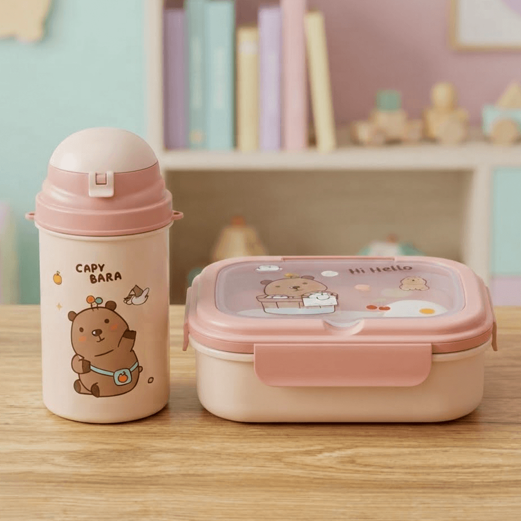 Lunch Box nabor Capybara 7060
