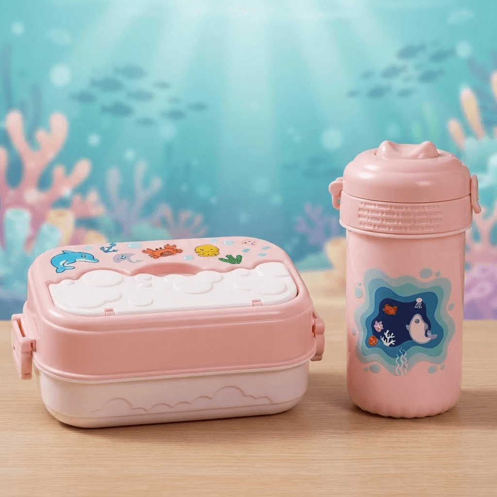 Lunch Box nabor Dolphin TJ-81A