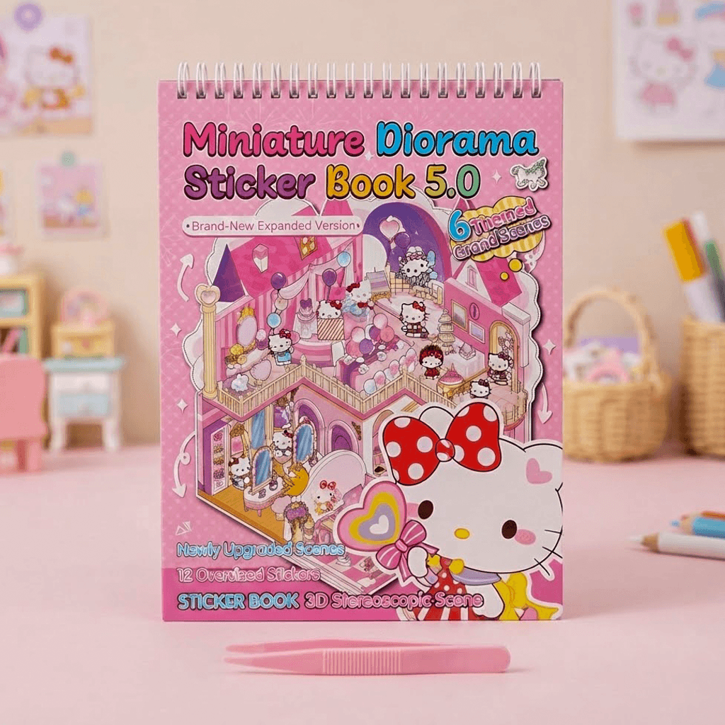 Stikers book 5.0 CS-012 M-721-18