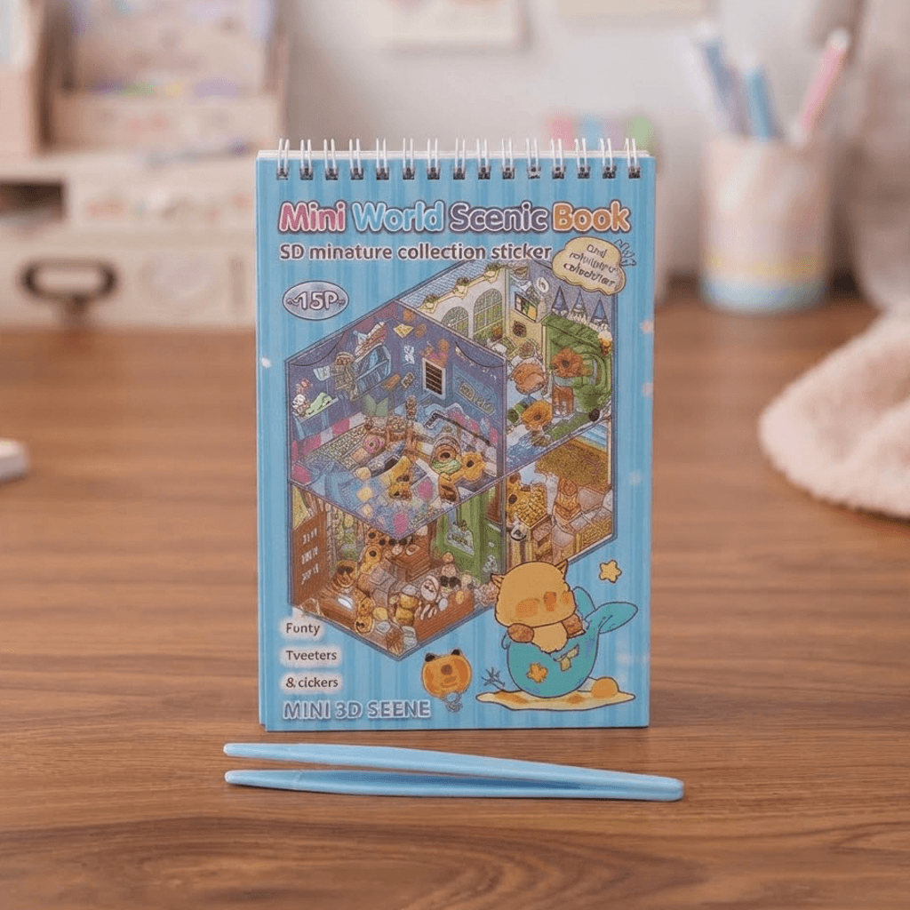 Mini stikers book 5D
