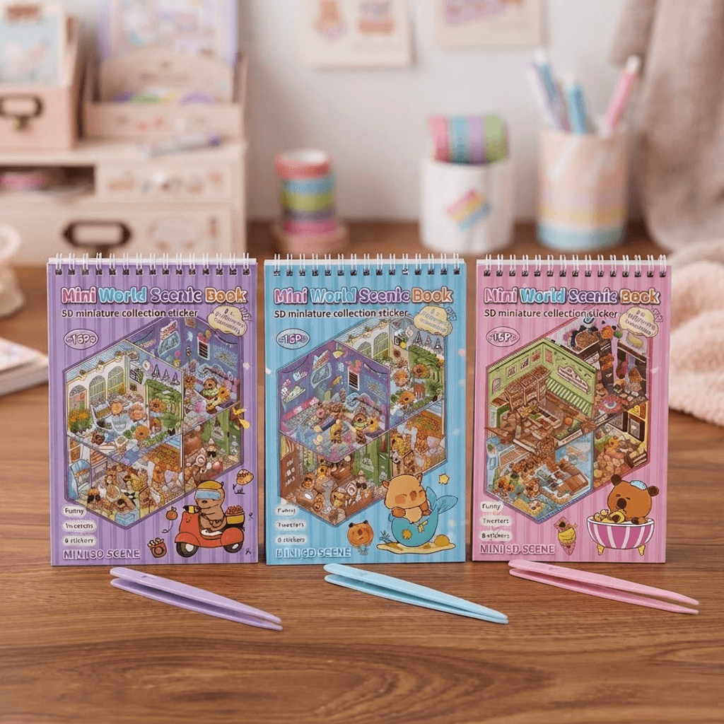 Mini stikers book 5D — 3