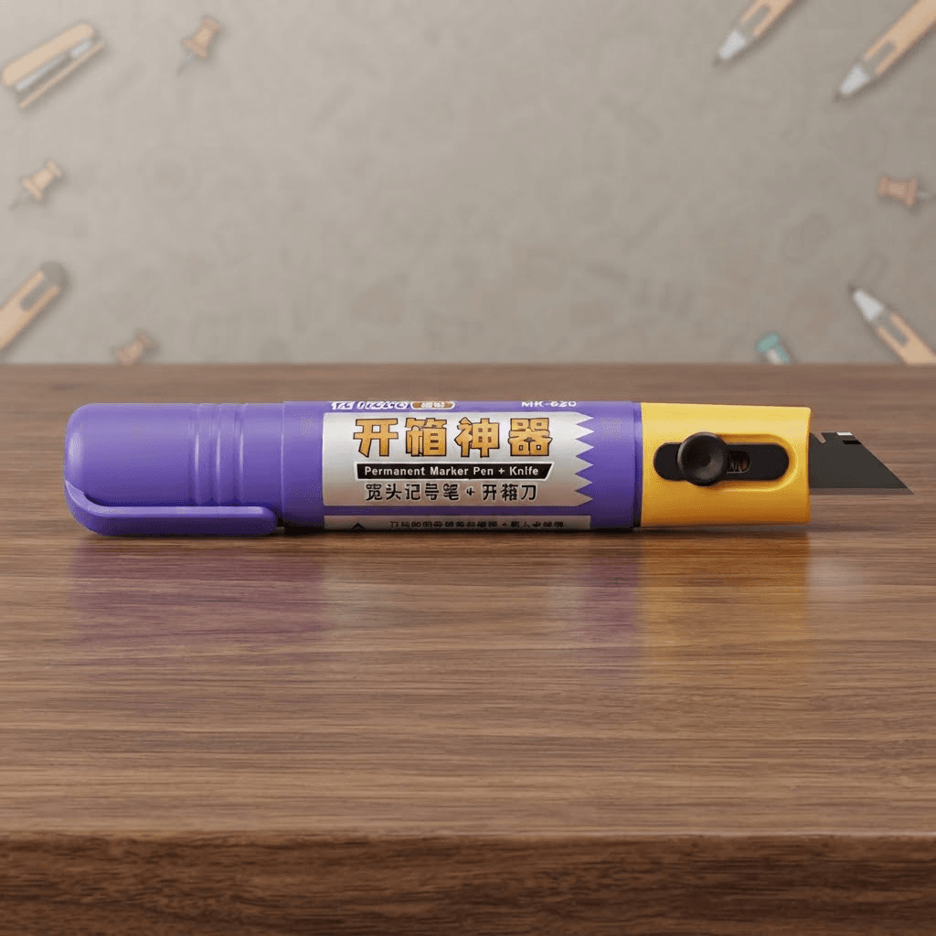 Marker Permanent + Ryzak TE NENG