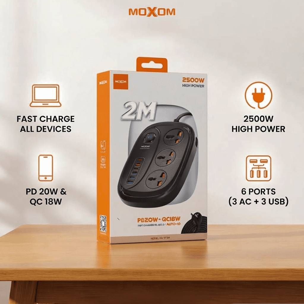 Udelnitel MOXOM 2m MX-ST34