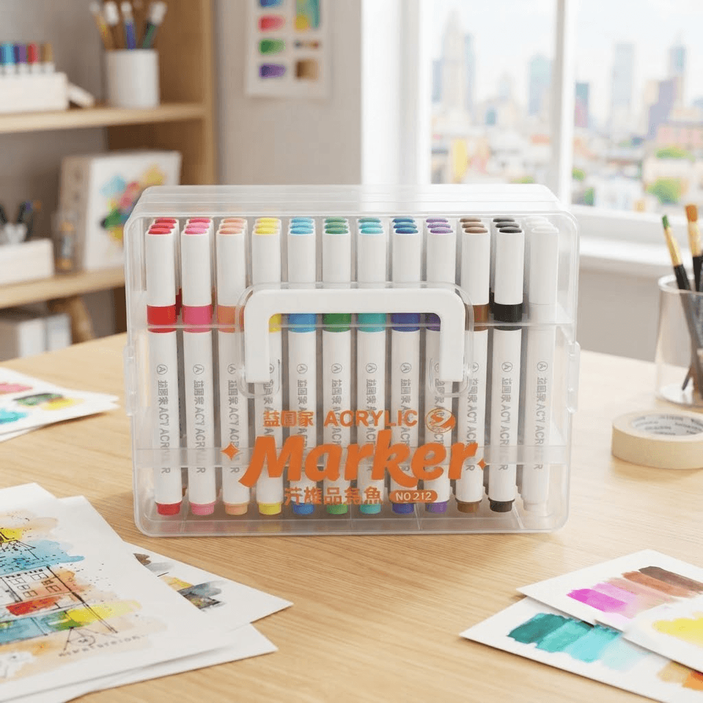Marker Akril Gutuly  48pcs No.212-48