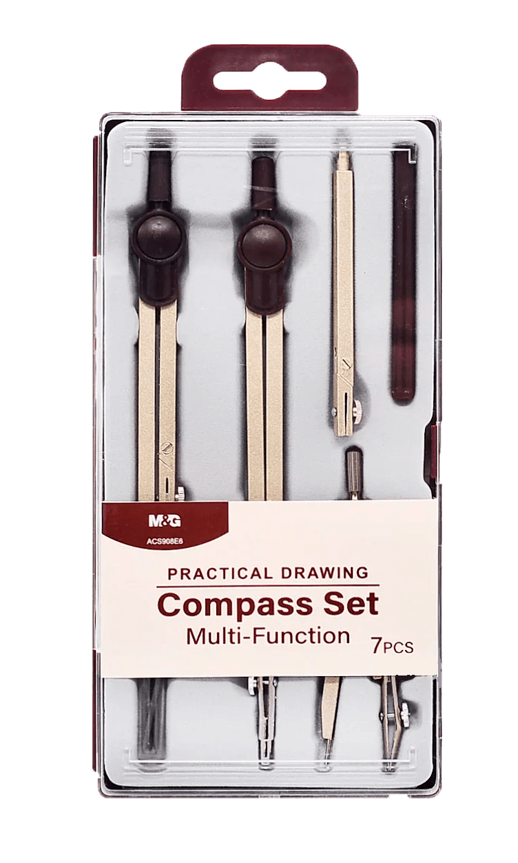Sirkul nabor metal professional 7 görniş 908E6 (12/72)