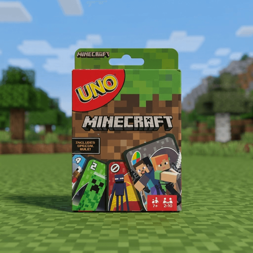 Uno kart MINECRAFT  No.018