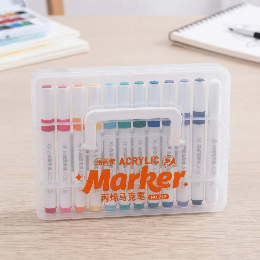 Marker Akril Gutuly  12pcs No.212-12