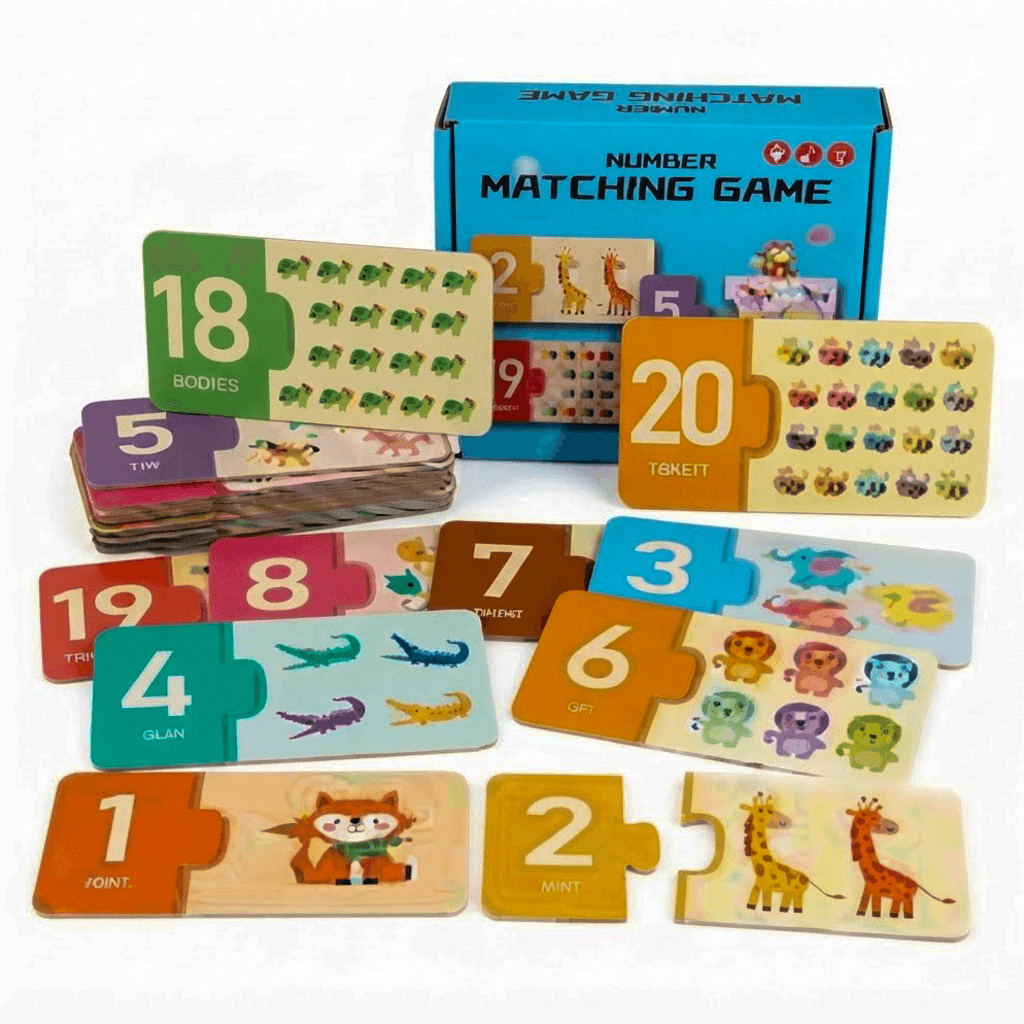 NUMBER MATCHING GAME