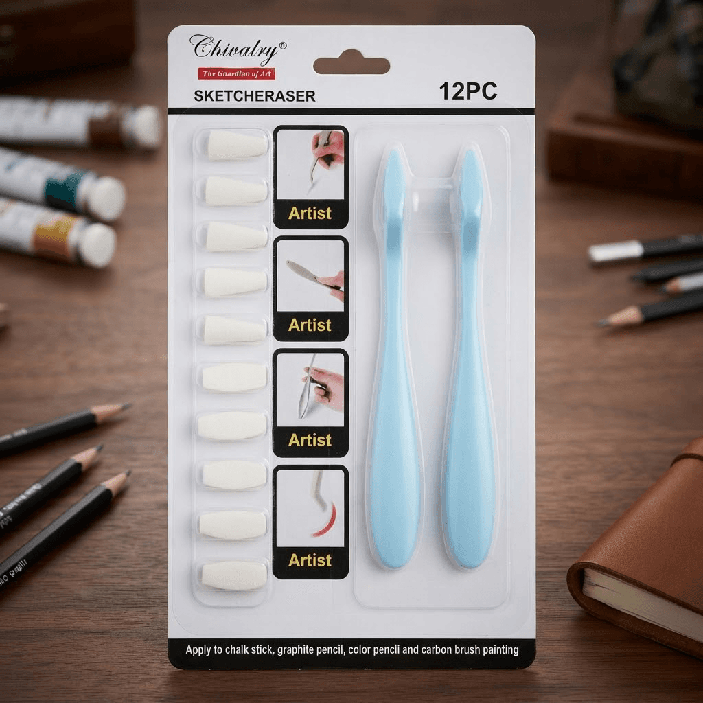 Sketcheraser Chivalry 12pcs
