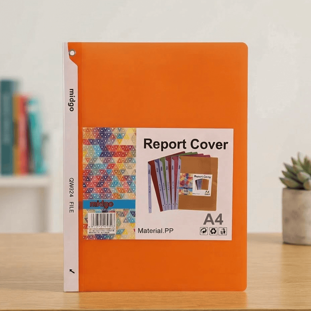 Papka Report Cover Midgo A4