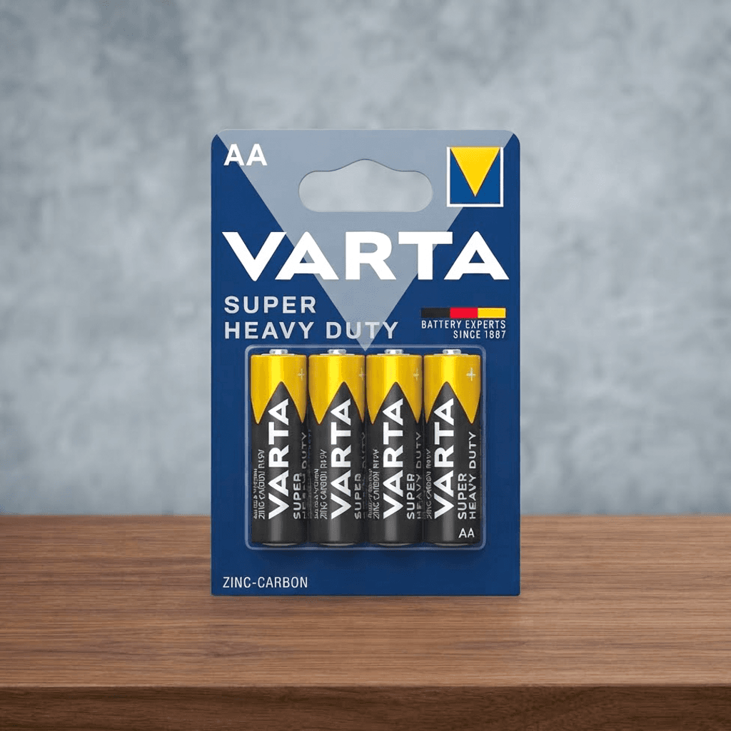 Batareý Varta superlife AA blister 4pcsR6