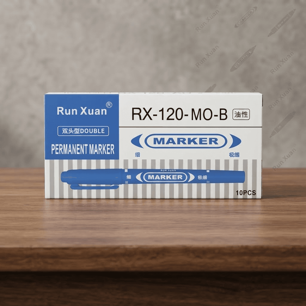 Маркер для дисков RUN XUAN RX-120-MO-B синий — 3
