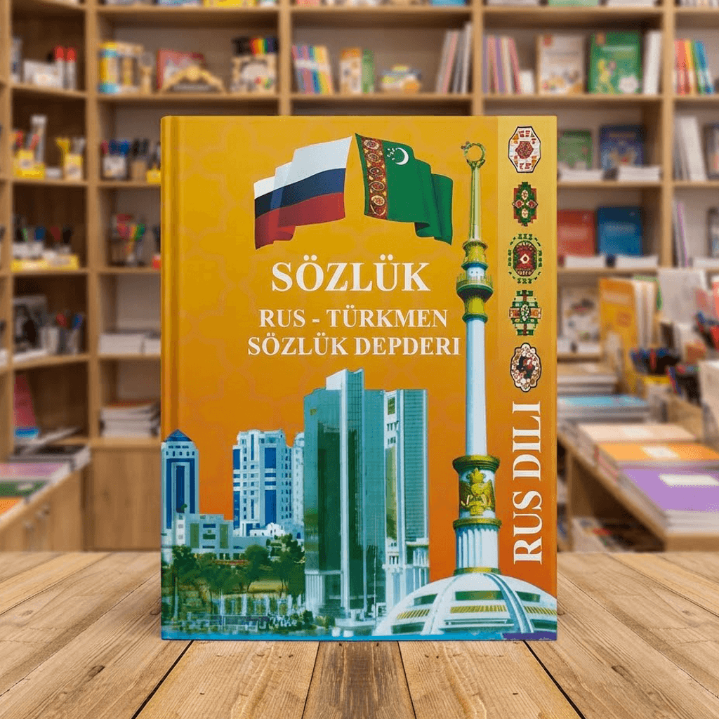 Rus-Turkmen sozluk depderi 30yaprak