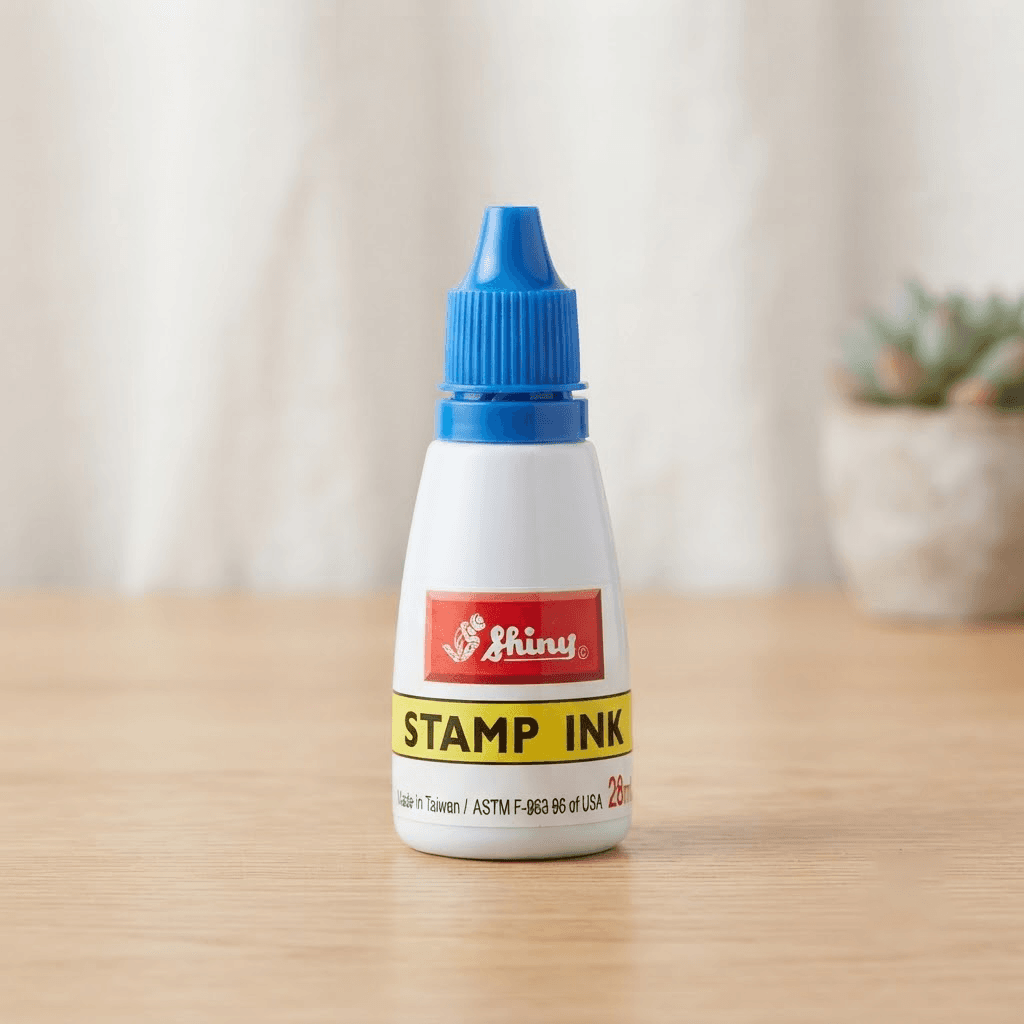 Shiny Stamp ink, S-63 28ml Blue