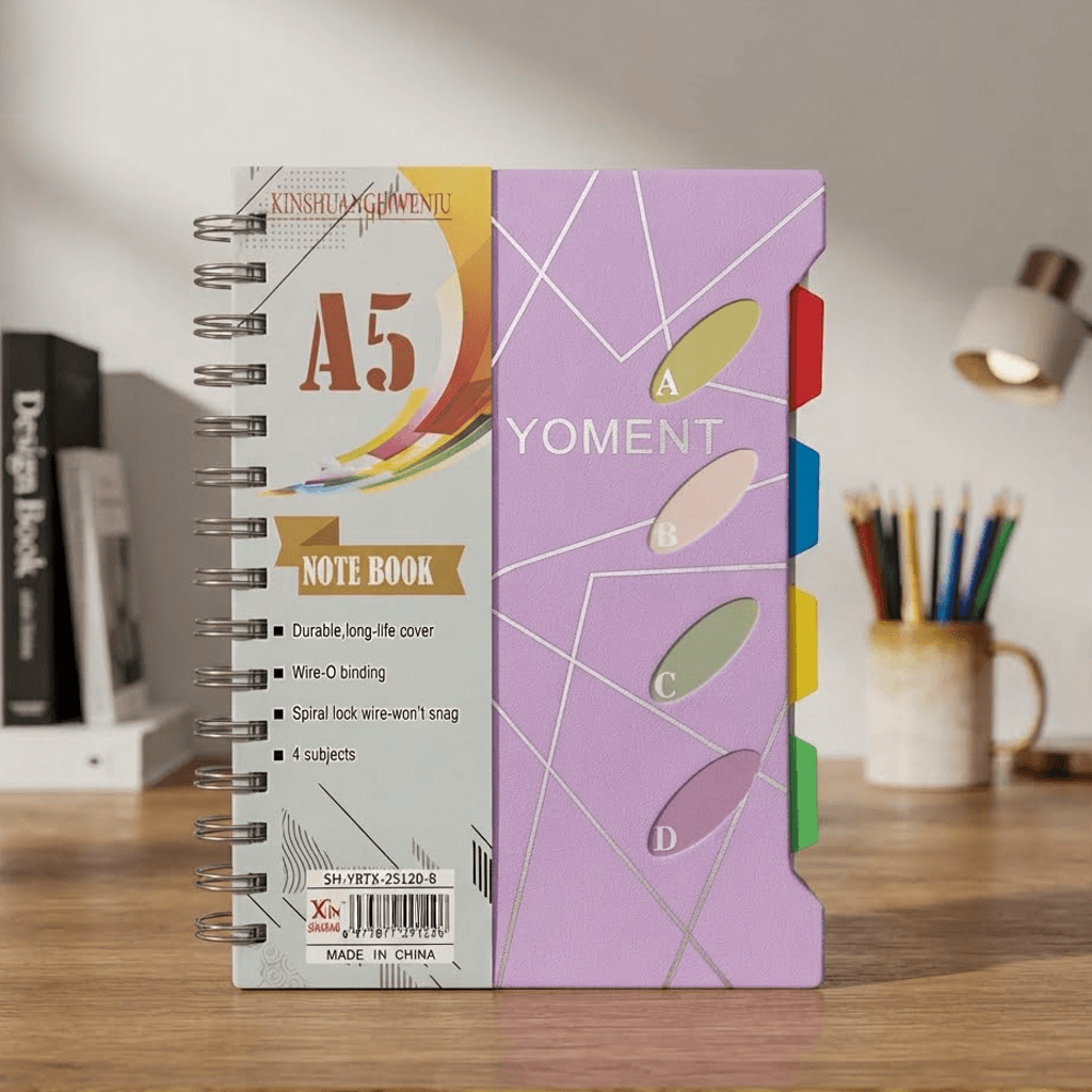 Note Book A5 spiral