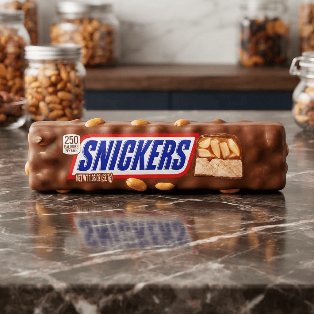 Squishy TWIX BOUNTY KINDER SNIKERS