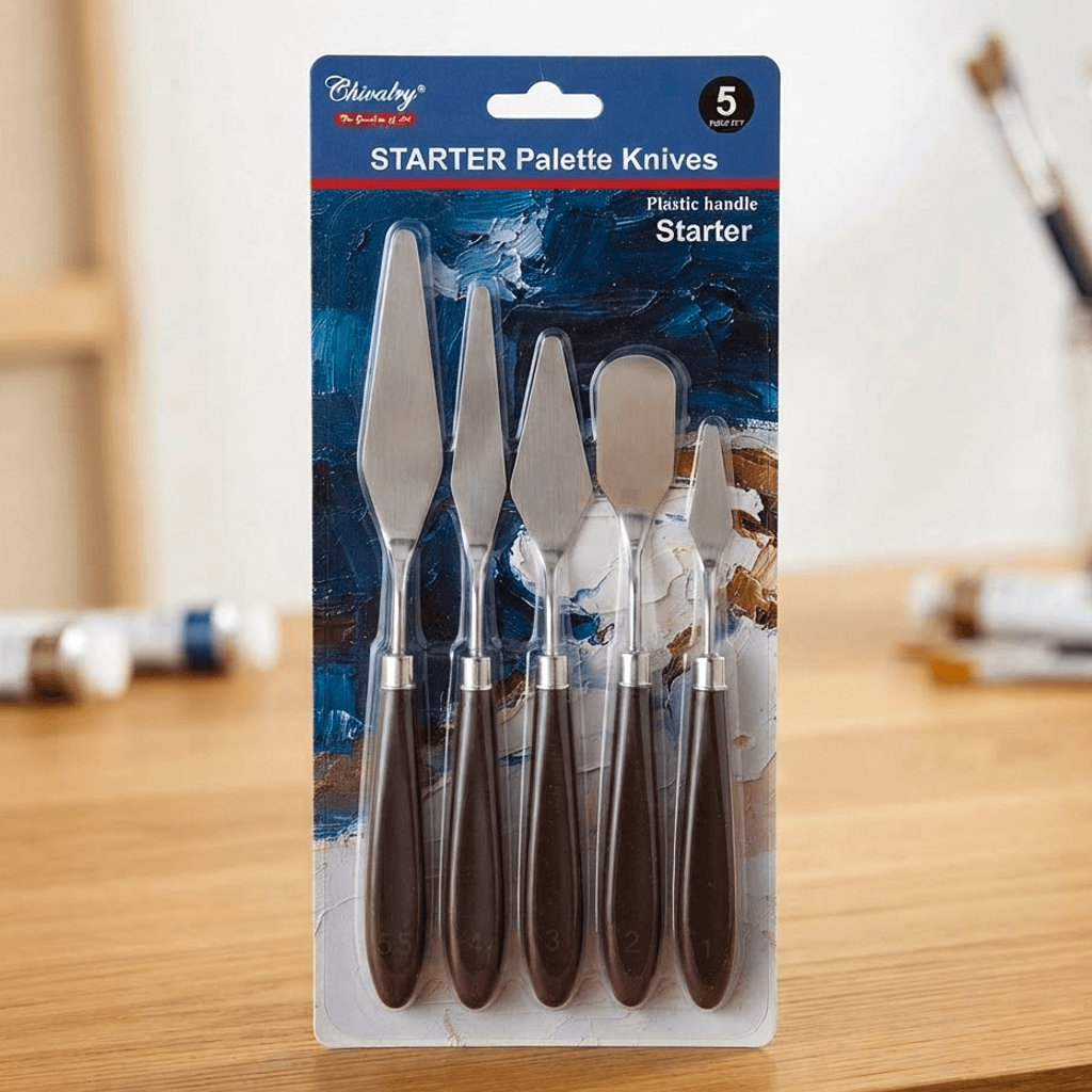 Starter Palette Knives 5pcs