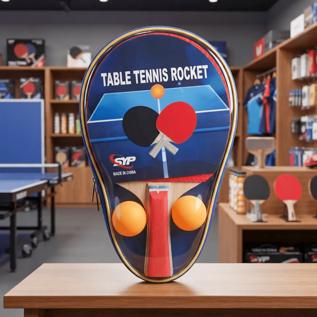 Table tennis rocket SYP