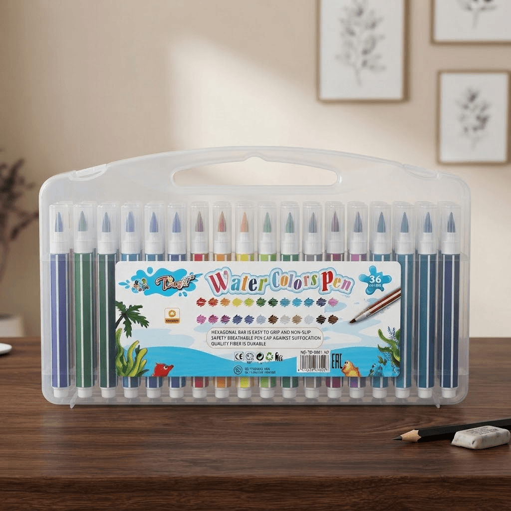 Flomaster TONGDQI Water Colors Pen TD-8801-36