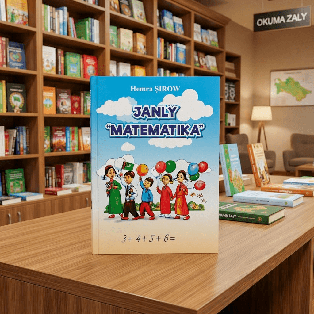 Janly Matematika A5 Hemra Şirow