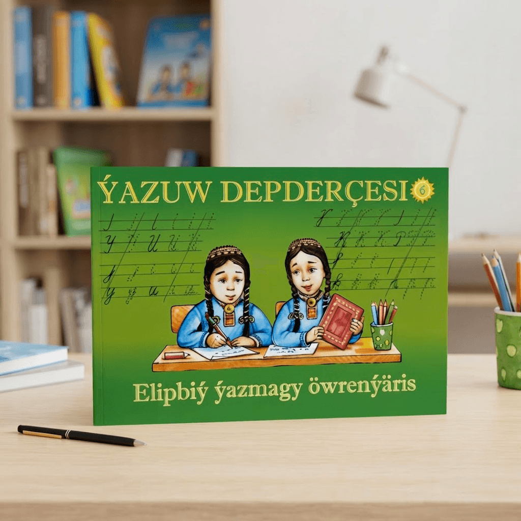 Ýazuw depderçesi A5