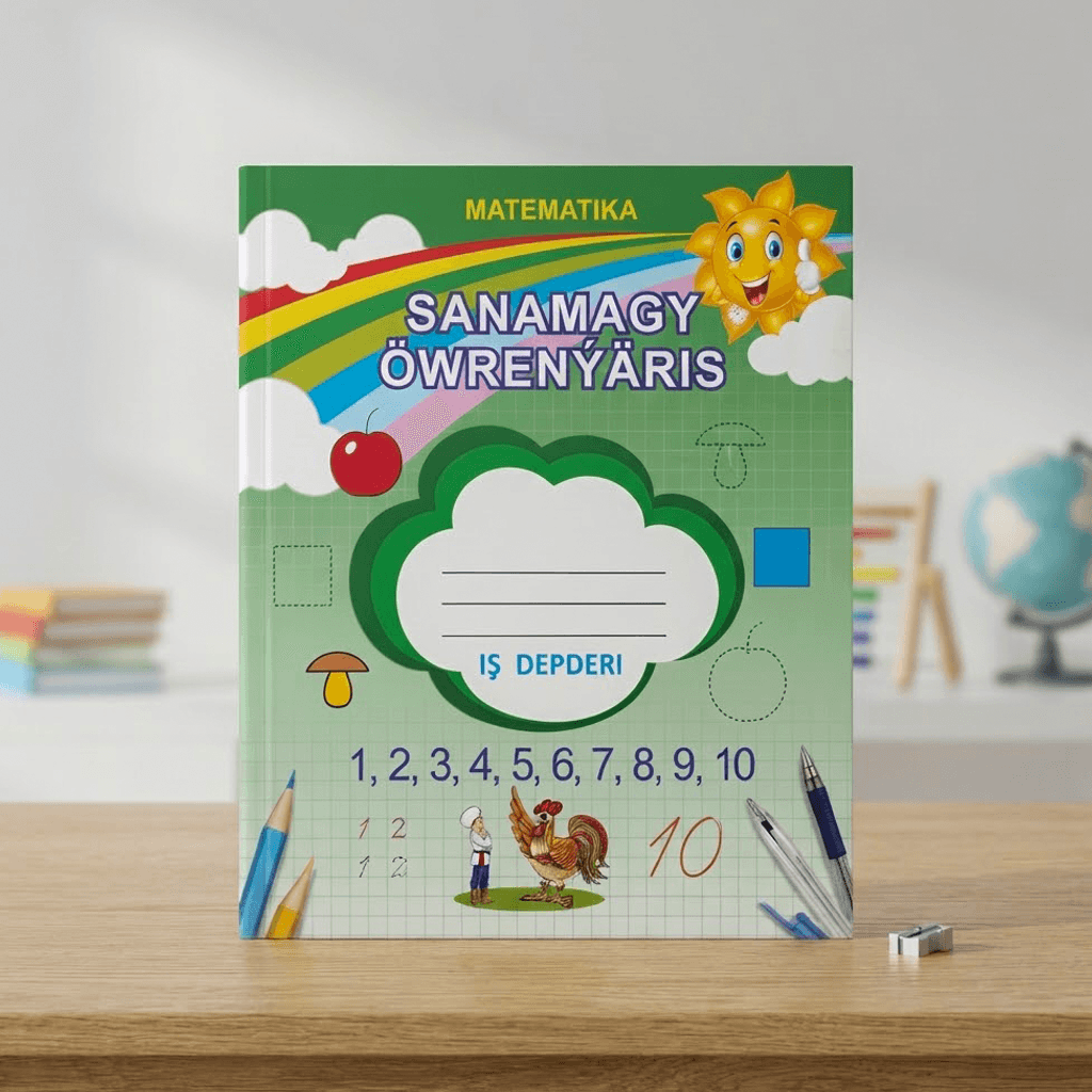 Sanamagy owrenyaris A5 is depderi MATEMATIKA