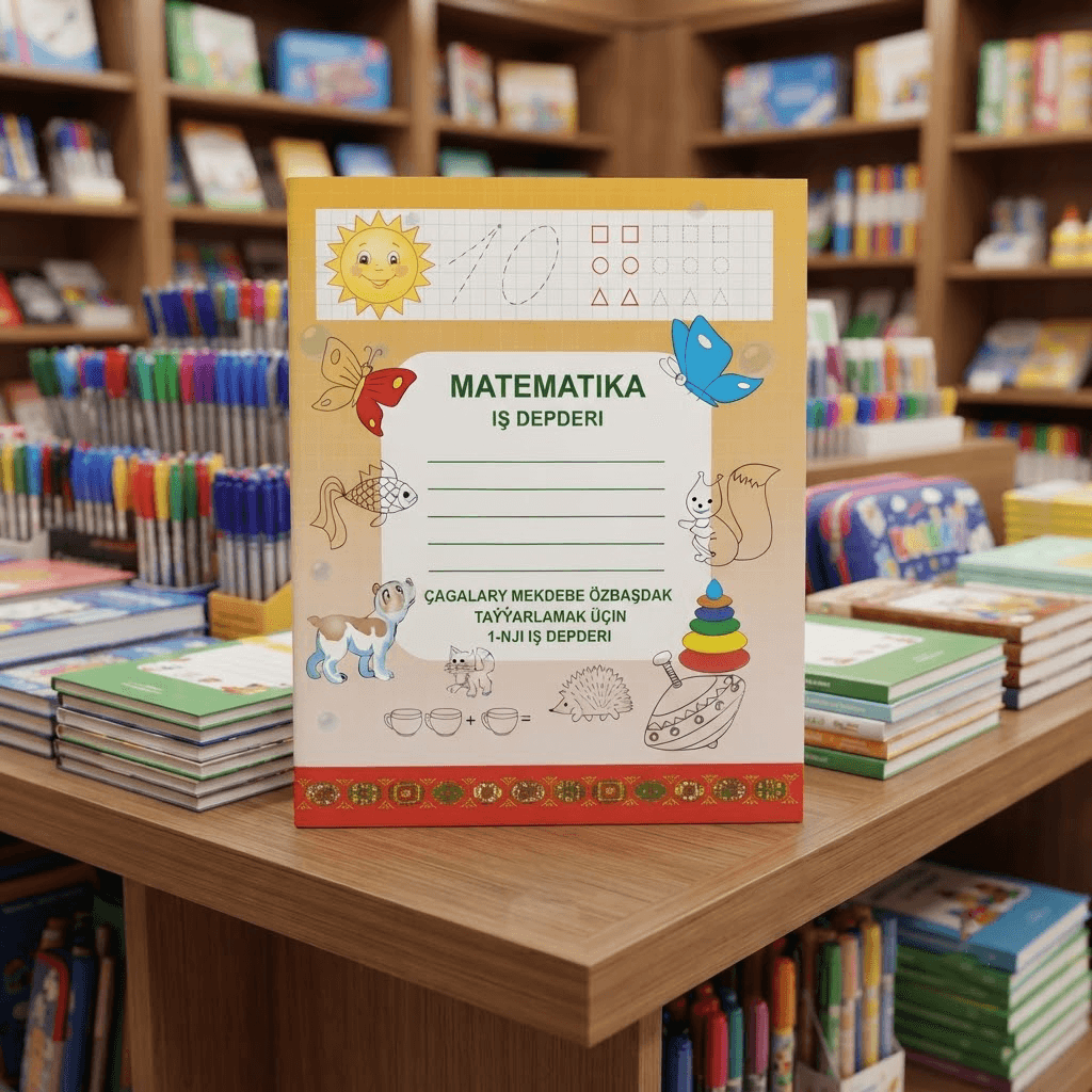 Matematika iş depderi 1-nji iş depderi A5