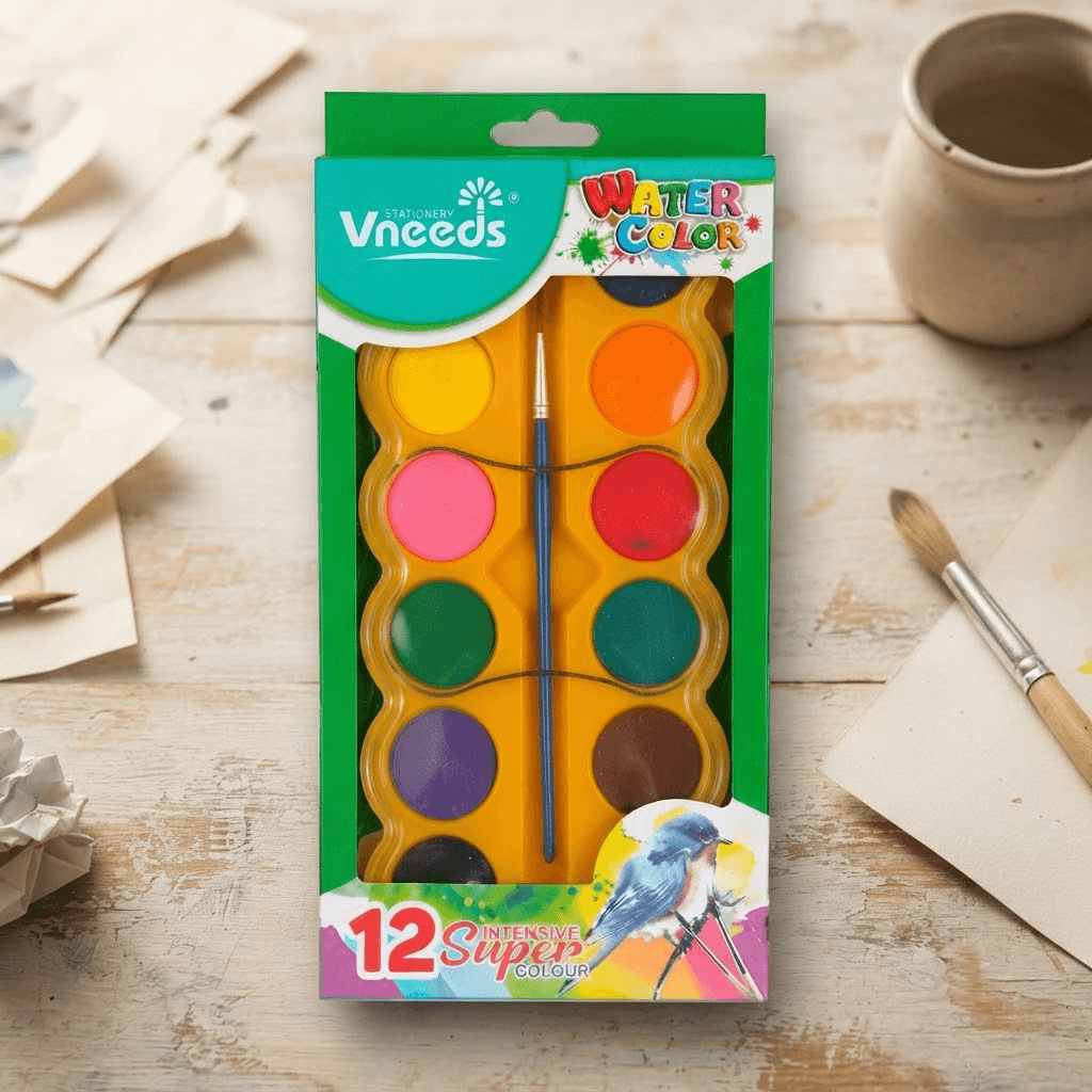 Kraska Vneeds WATER COLOR 12color V03.05