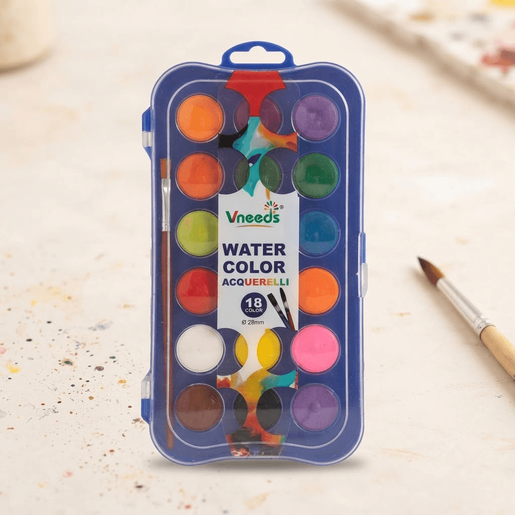 Kraska Vneeds WATER COLOR 18color V0362