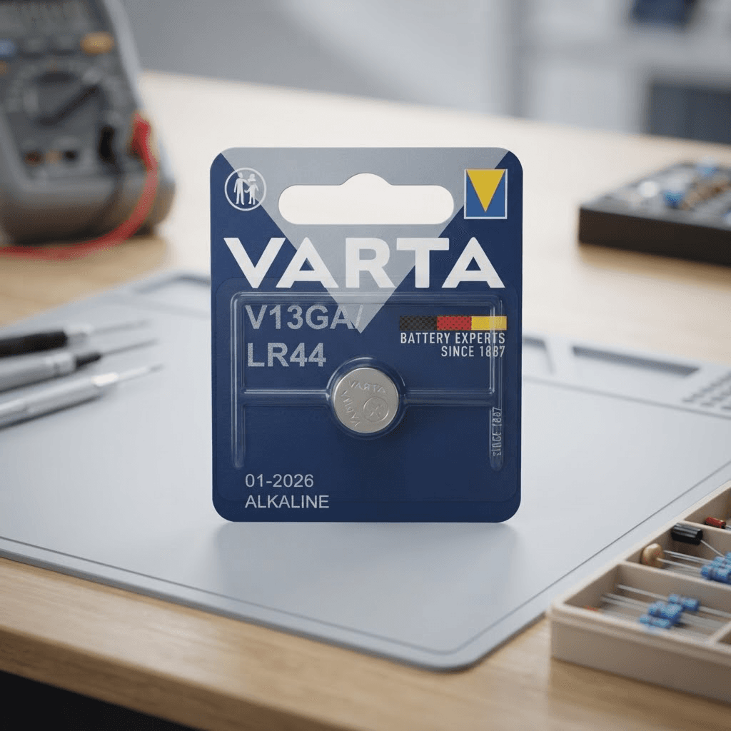 Батарейка щелочная VARTA Alkaline V13GA (тип LR44 / дисковая)