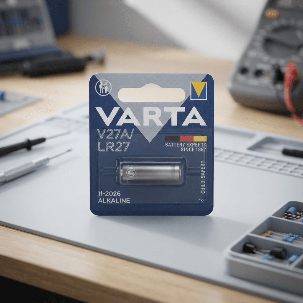 Батарейка щелочная VARTA Alkaline V27A (тип 4227 / LR27)