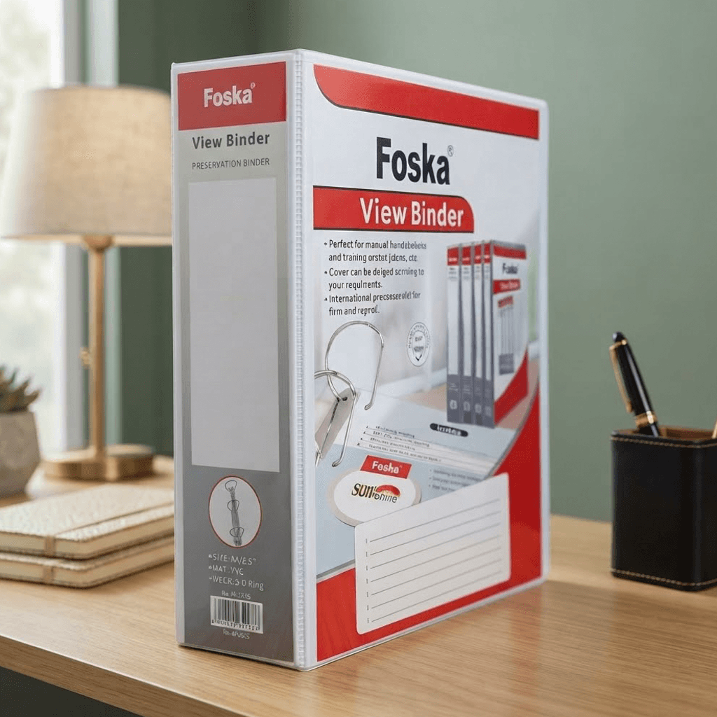 Papka Viev Binder FOSKA  A4/2.5'' 3-D