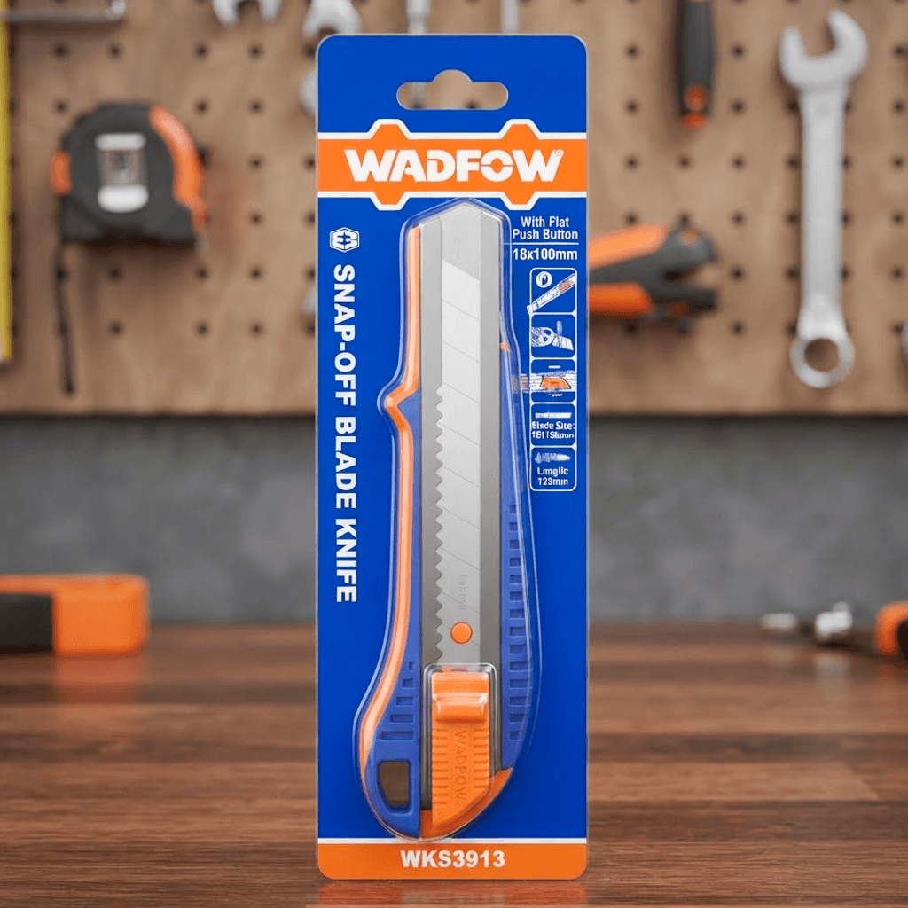 Rezak snap off blade knife WSK3913