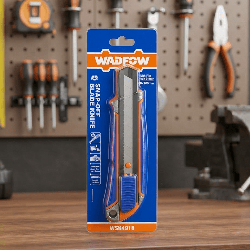 Rezak snap off blade knife WSK4918