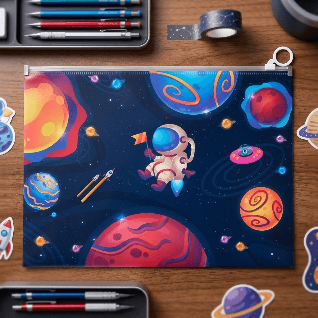 A4 zipper bag LL-117