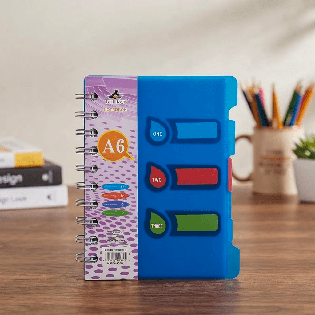 Note book A6 spiral